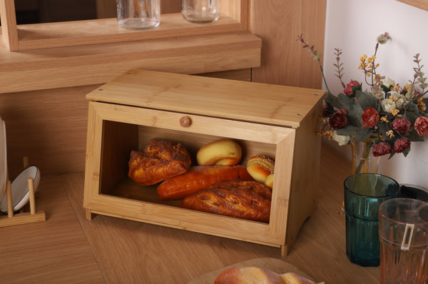 5 Creative Ways to Organize Your Kitchen with a Bamboo Bread Box