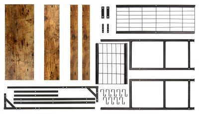 Entryway Hall Tree 3-in-1 Design - HOMEKOKO