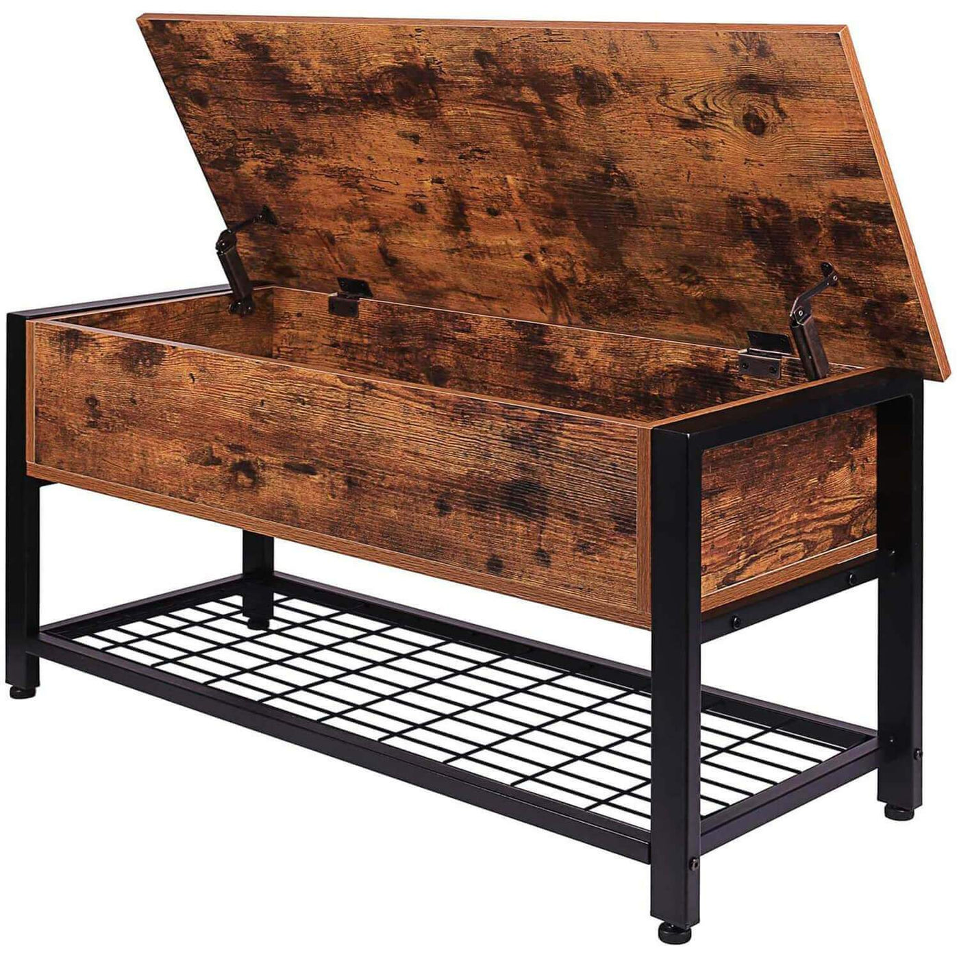 Industrial Storage Bench Metal Frame - HOMEKOKO